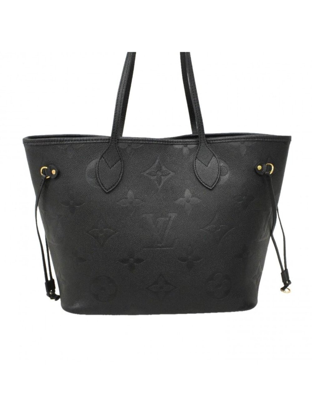 Louis Vuitton Tote Monogram Empreinte Neverfull MM Noir - Picture 7 of 7